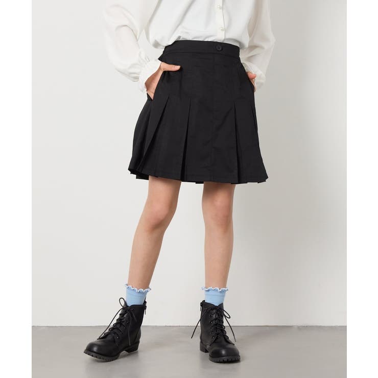 [120-130]インパン付きタックプリーツスカート | a.v.v【KIDS】 | 詳細画像26 