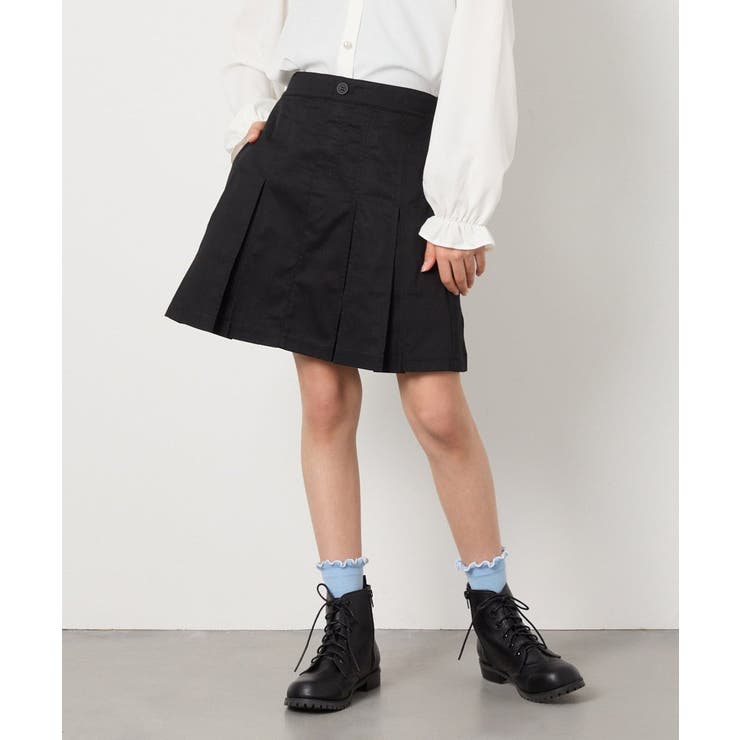 [120-130]インパン付きタックプリーツスカート | a.v.v【KIDS】 | 詳細画像27 