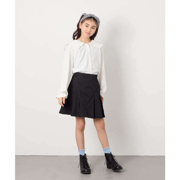[120-130]インパン付きタックプリーツスカート | a.v.v【KIDS】 | 詳細画像29 