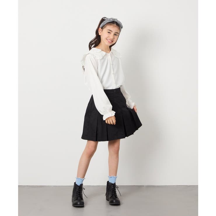 [120-130]インパン付きタックプリーツスカート | a.v.v【KIDS】 | 詳細画像30 