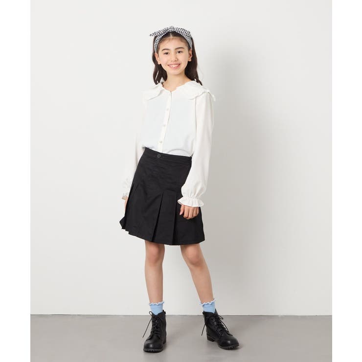 [120-130]インパン付きタックプリーツスカート | a.v.v【KIDS】 | 詳細画像33 