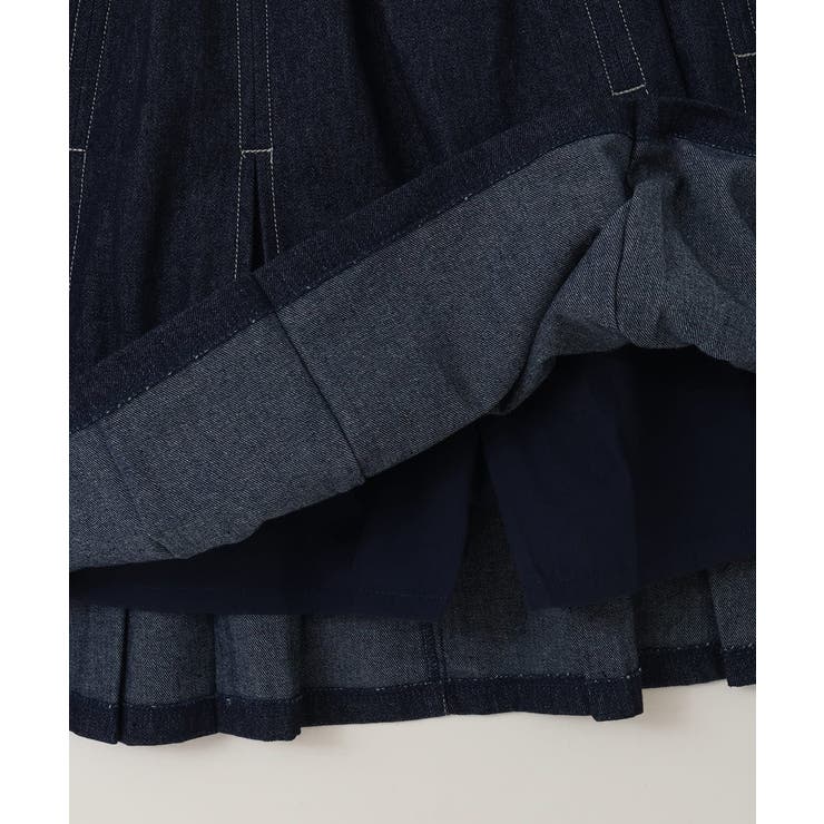 [120-130]インパン付きタックプリーツスカート | a.v.v【KIDS】 | 詳細画像42 