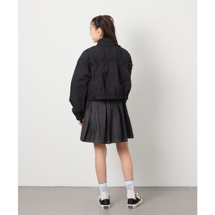 [120-130]ビジュー付きデニムタックスカート | a.v.v【KIDS】 | 詳細画像27 