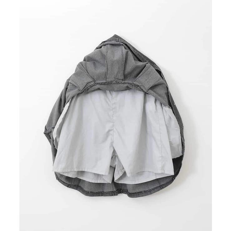 [160]ビジュー付きデニムタックスカート | a.v.v【KIDS】 | 詳細画像45 