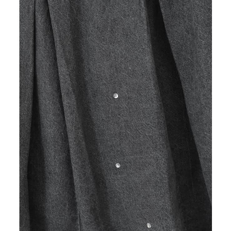 [160]ビジュー付きデニムタックスカート | a.v.v【KIDS】 | 詳細画像46 