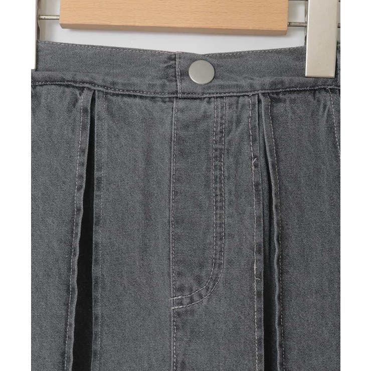 [120-160]ビジューデニムプリーツスカート | a.v.v【KIDS】 | 詳細画像16 