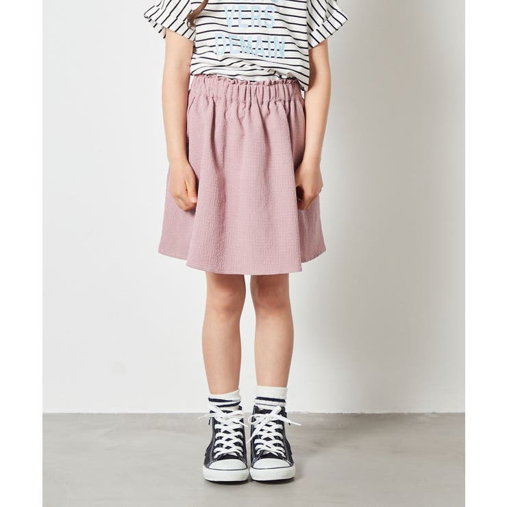 [100-130]インパン付きアソートフレアスカート | a.v.v【KIDS】 | 詳細画像18 