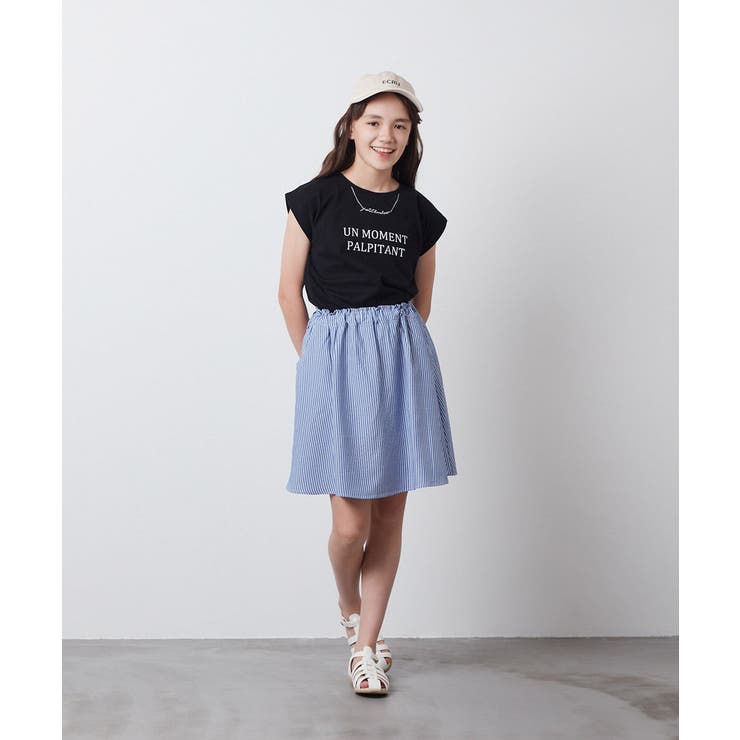 [100-130]インパン付きアソートフレアスカート | a.v.v【KIDS】 | 詳細画像2 