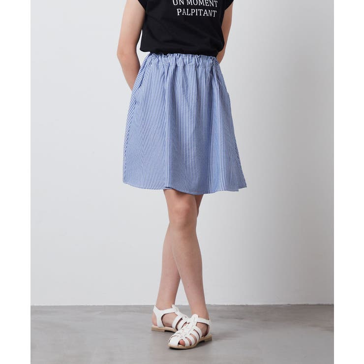 [100-130]インパン付きアソートフレアスカート | a.v.v【KIDS】 | 詳細画像4 