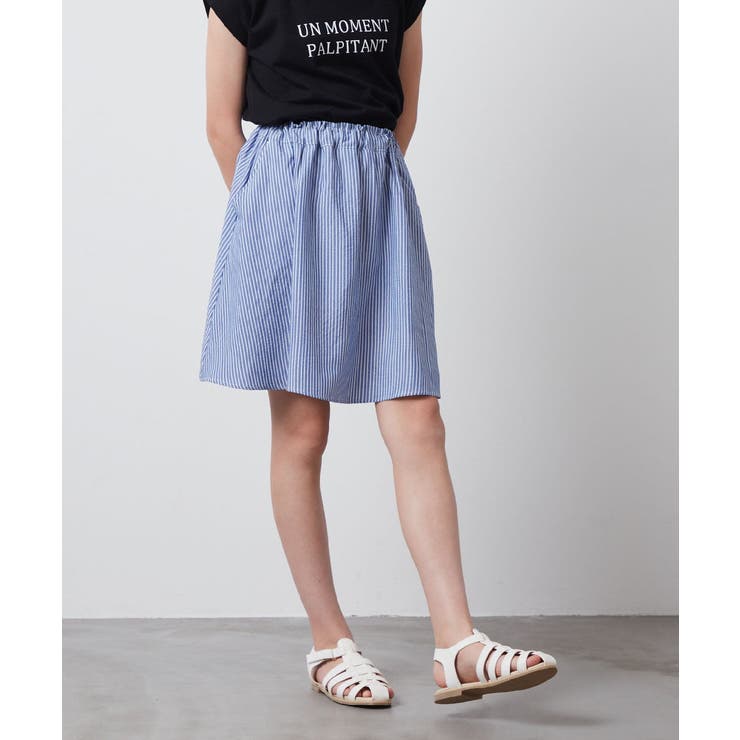 [100-130]インパン付きアソートフレアスカート | a.v.v【KIDS】 | 詳細画像5 