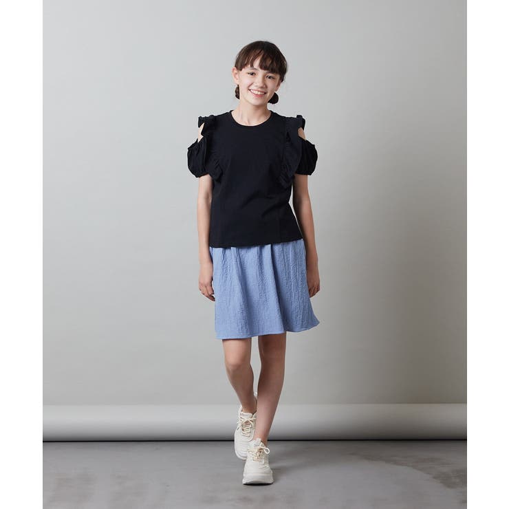 [100-130]インパン付きアソートフレアスカート | a.v.v【KIDS】 | 詳細画像6 