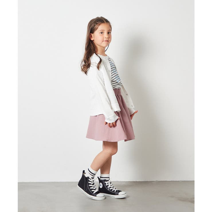 [140-150]インパン付きアソートフレアスカート | a.v.v【KIDS】 | 詳細画像11 