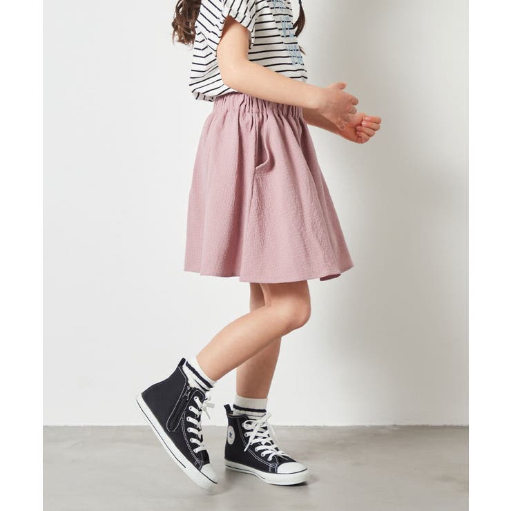 [140-150]インパン付きアソートフレアスカート | a.v.v【KIDS】 | 詳細画像14 