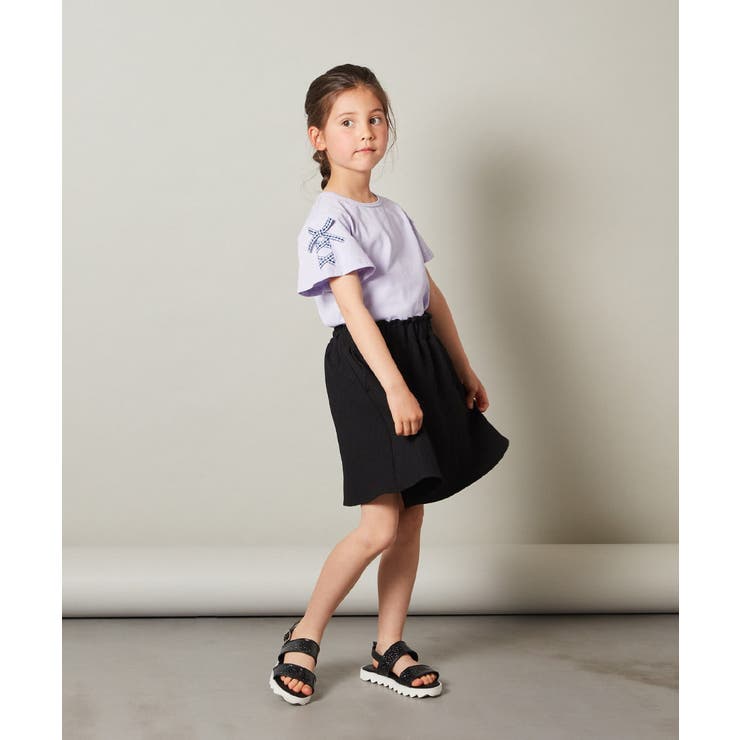 [140-150]インパン付きアソートフレアスカート | a.v.v【KIDS】 | 詳細画像15 