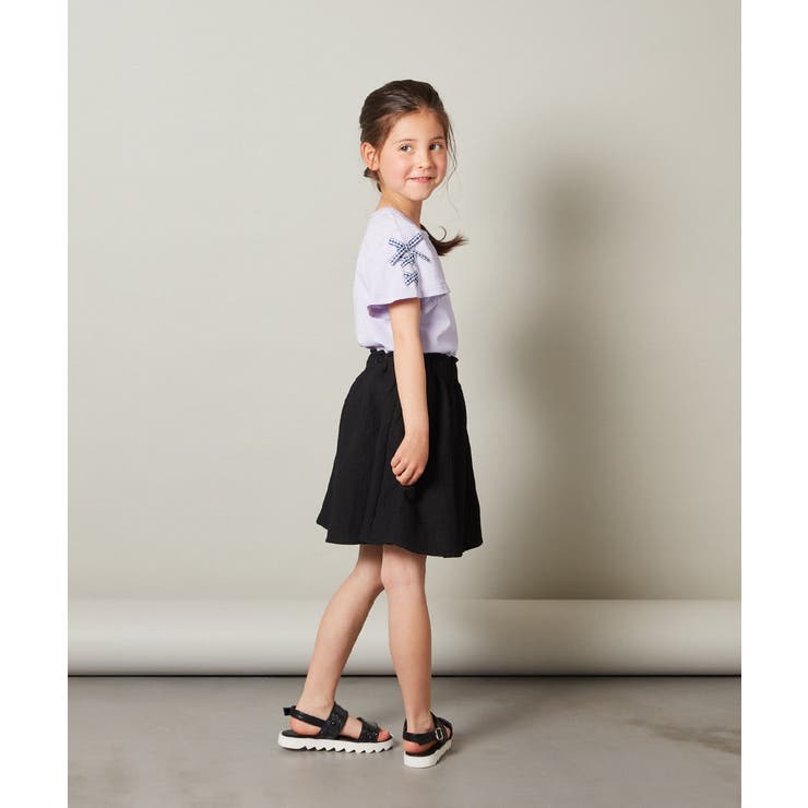 [140-150]インパン付きアソートフレアスカート | a.v.v【KIDS】 | 詳細画像16 