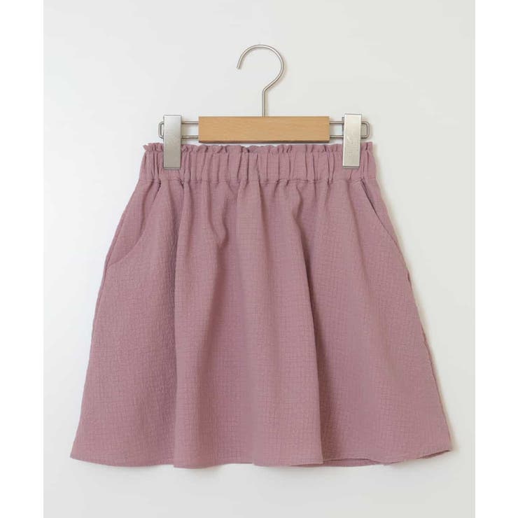 [140-150]インパン付きアソートフレアスカート | a.v.v【KIDS】 | 詳細画像2 