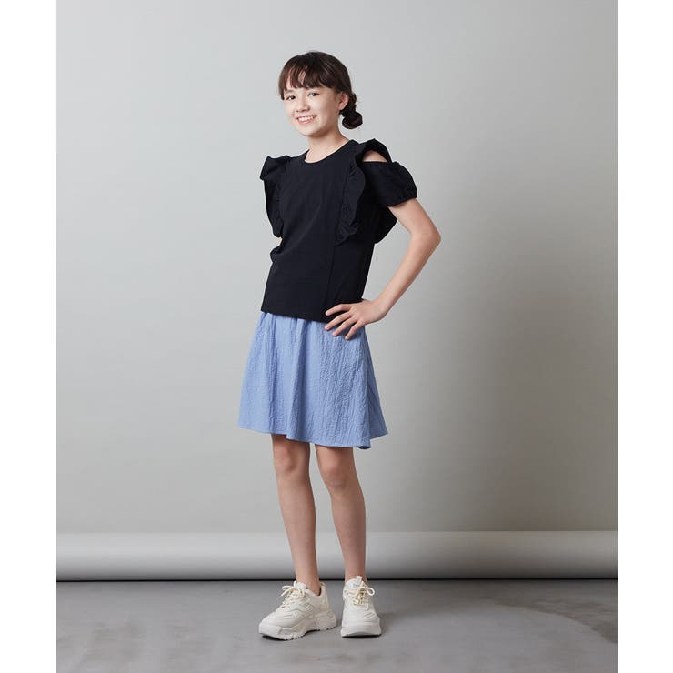 [140-150]インパン付きアソートフレアスカート | a.v.v【KIDS】 | 詳細画像20 