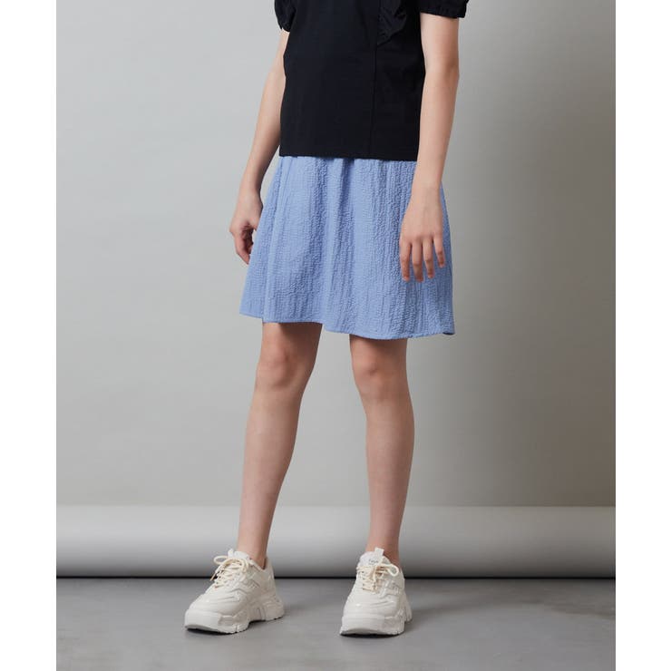 [140-150]インパン付きアソートフレアスカート | a.v.v【KIDS】 | 詳細画像22 