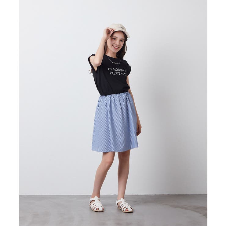 [140-150]インパン付きアソートフレアスカート | a.v.v【KIDS】 | 詳細画像23 