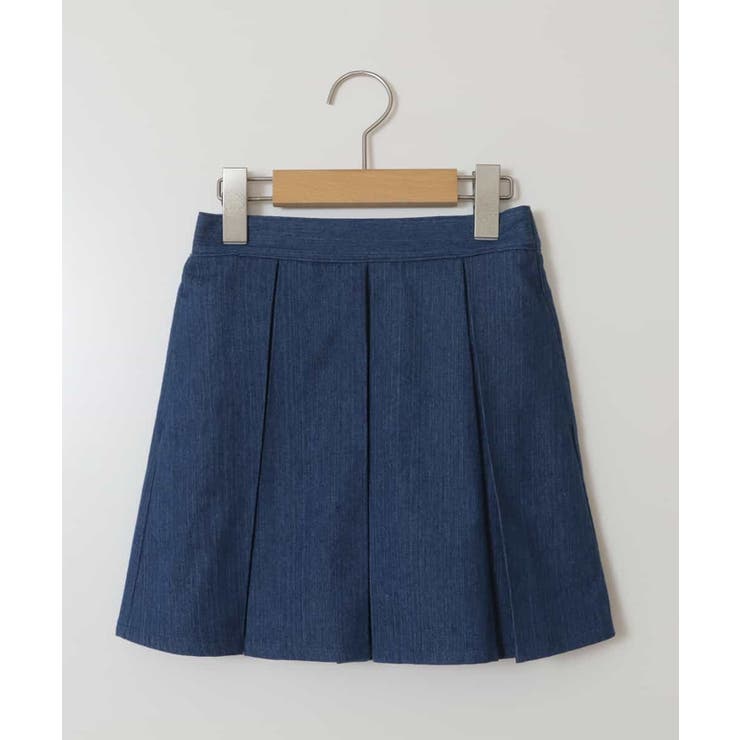 [100-130]インパン付きタックスカート | a.v.v【KIDS】 | 詳細画像11 