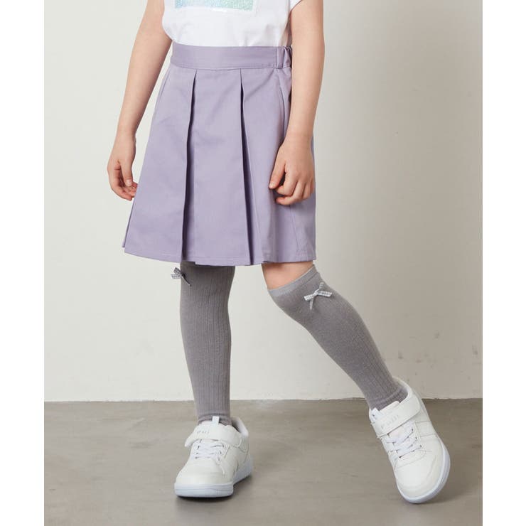 [100-130]インパン付きタックスカート | a.v.v【KIDS】 | 詳細画像21 