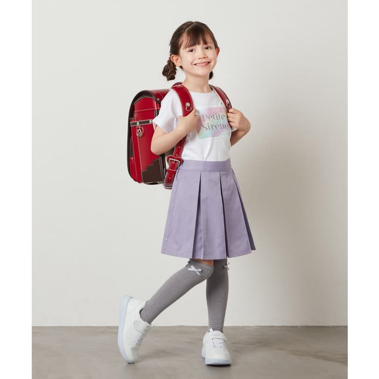 [100-130]インパン付きタックスカート | a.v.v【KIDS】 | 詳細画像28 