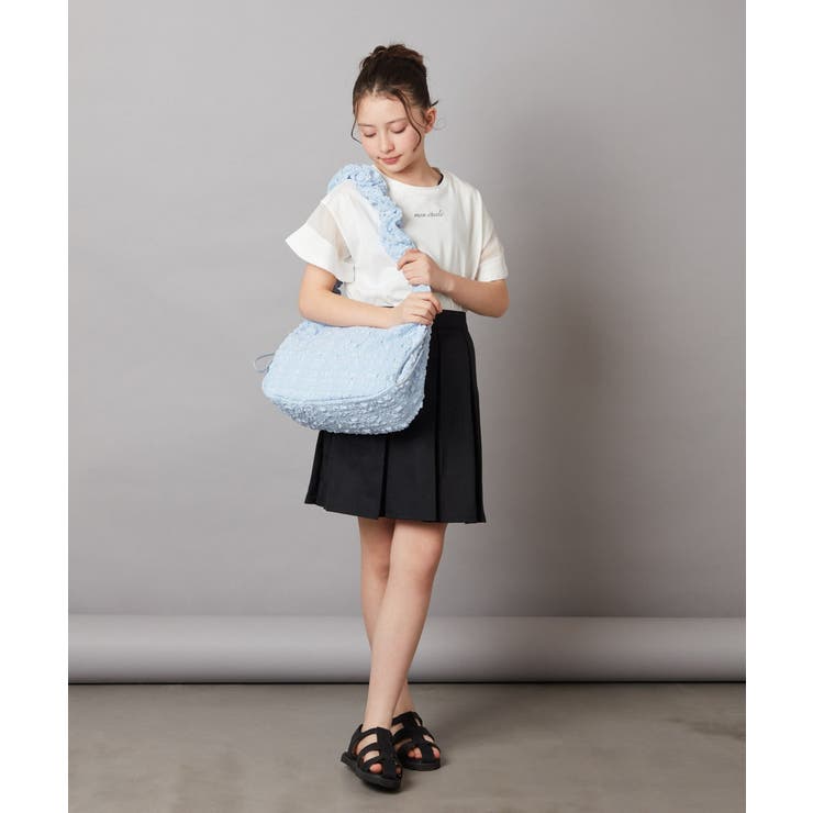 [100-130]インパン付きタックスカート | a.v.v【KIDS】 | 詳細画像3 