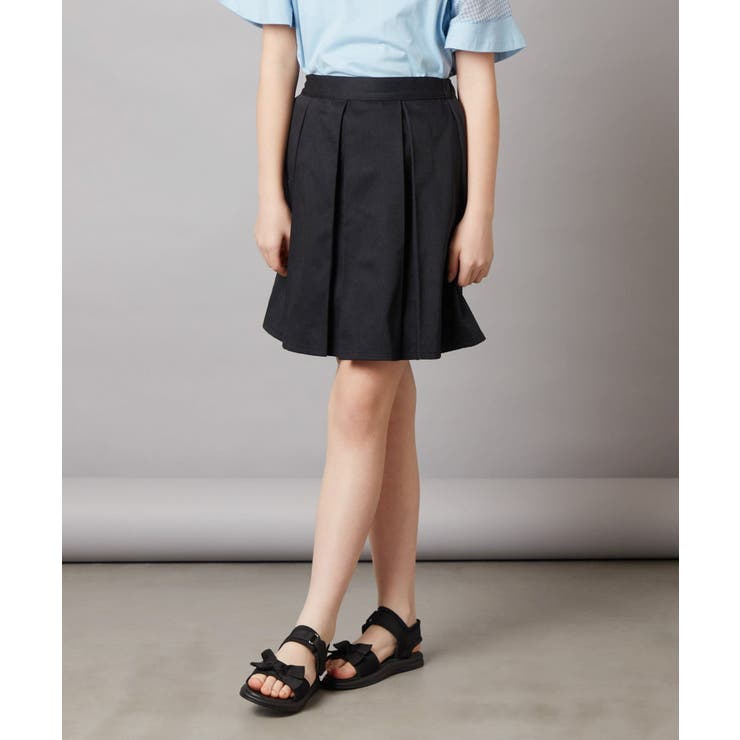 [100-130]インパン付きタックスカート | a.v.v【KIDS】 | 詳細画像31 