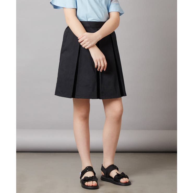 [100-130]インパン付きタックスカート | a.v.v【KIDS】 | 詳細画像33 