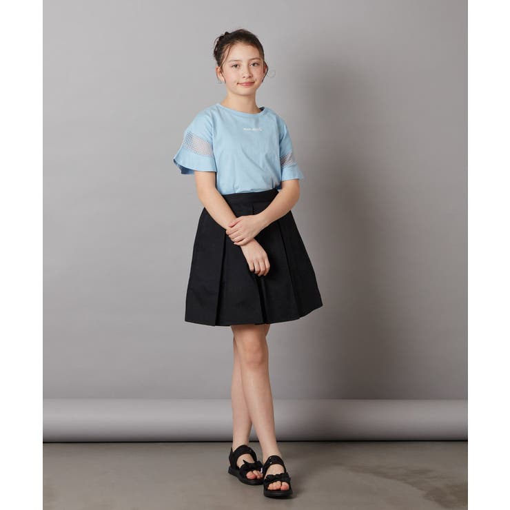 [100-130]インパン付きタックスカート | a.v.v【KIDS】 | 詳細画像36 