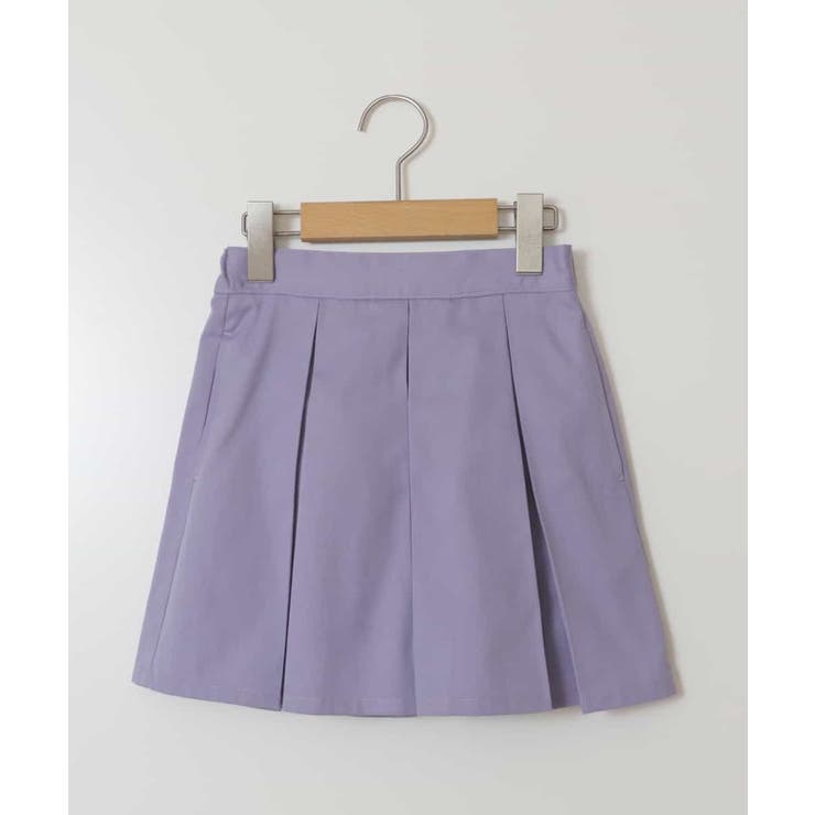 [100-130]インパン付きタックスカート | a.v.v【KIDS】 | 詳細画像37 