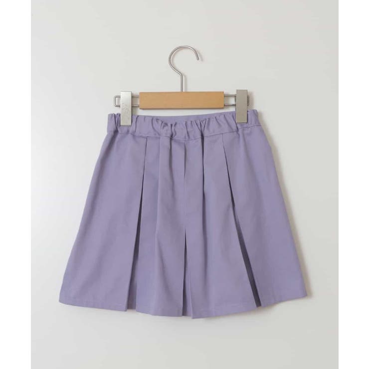 [100-130]インパン付きタックスカート | a.v.v【KIDS】 | 詳細画像38 