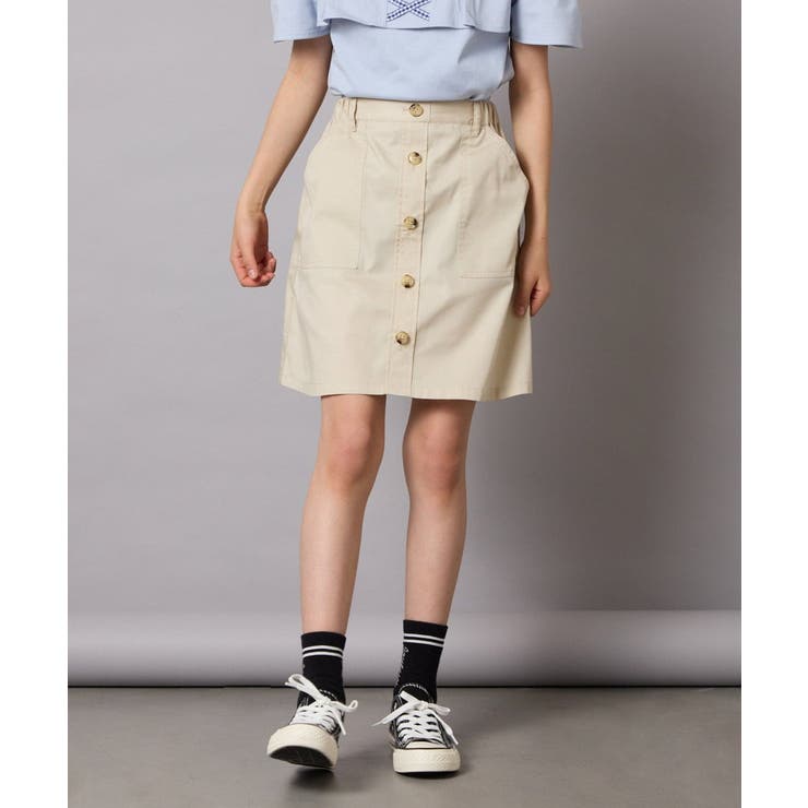 [120-130]ベイカーポケットスカート | a.v.v【KIDS】 | 詳細画像17 