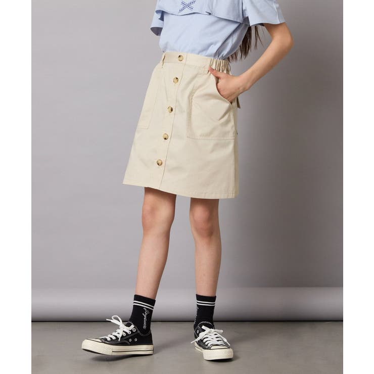 [120-130]ベイカーポケットスカート | a.v.v【KIDS】 | 詳細画像20 