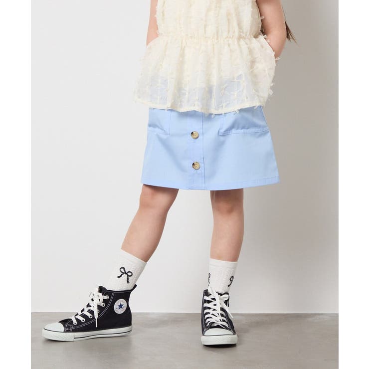 [140-150]ベイカーポケットスカート | a.v.v【KIDS】 | 詳細画像10 