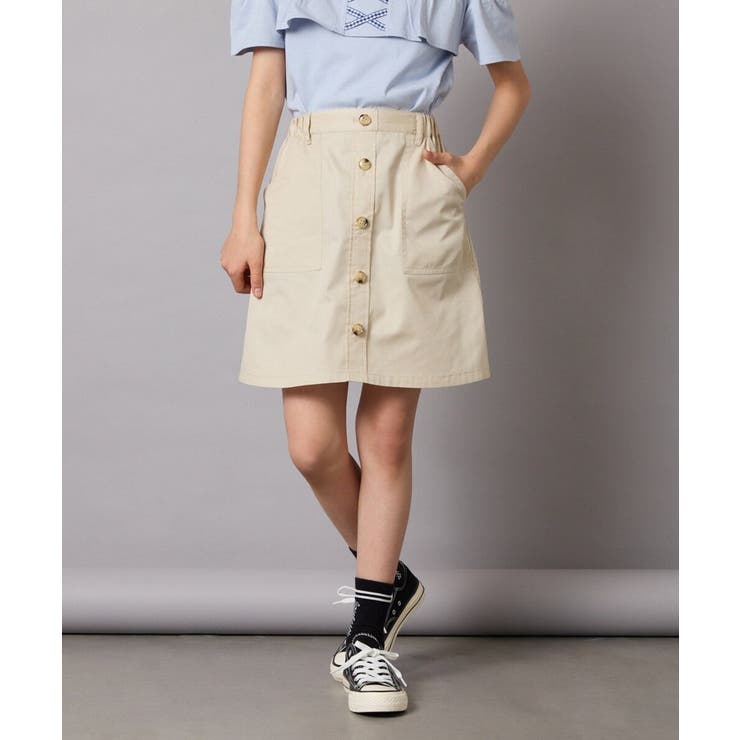 [140-150]ベイカーポケットスカート | a.v.v【KIDS】 | 詳細画像18 