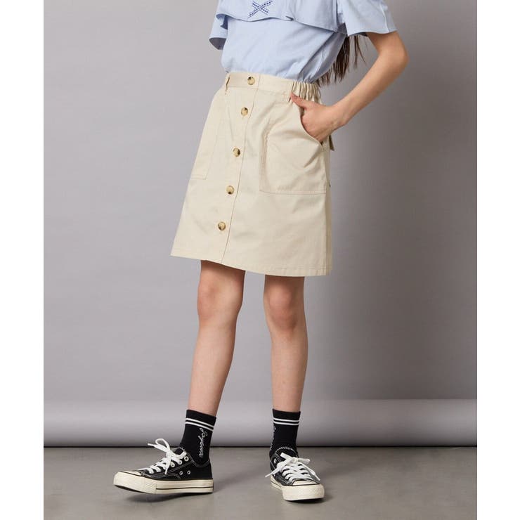 [140-150]ベイカーポケットスカート | a.v.v【KIDS】 | 詳細画像19 