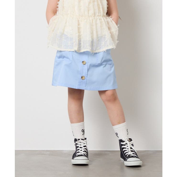 [140-150]ベイカーポケットスカート | a.v.v【KIDS】 | 詳細画像9 