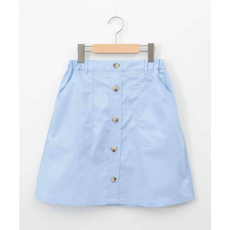 [160]ベイカーポケットスカート | a.v.v【KIDS】 | 詳細画像2 