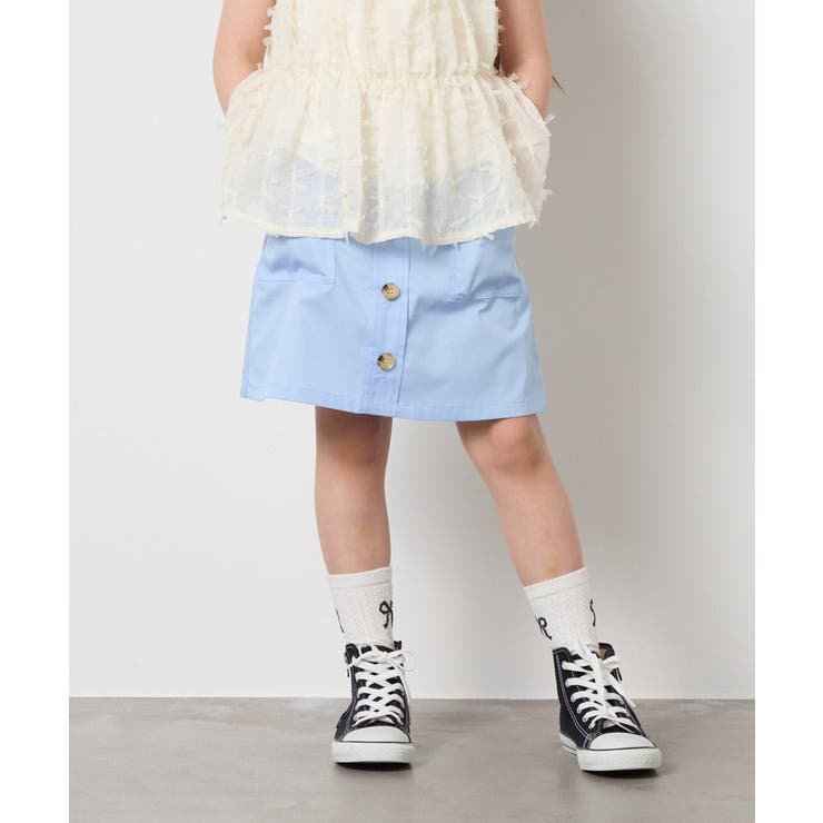 [160]ベイカーポケットスカート | a.v.v【KIDS】 | 詳細画像20 