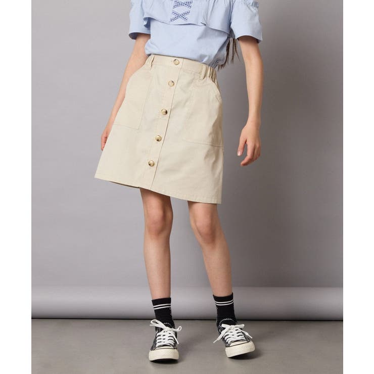 [160]ベイカーポケットスカート | a.v.v【KIDS】 | 詳細画像9 