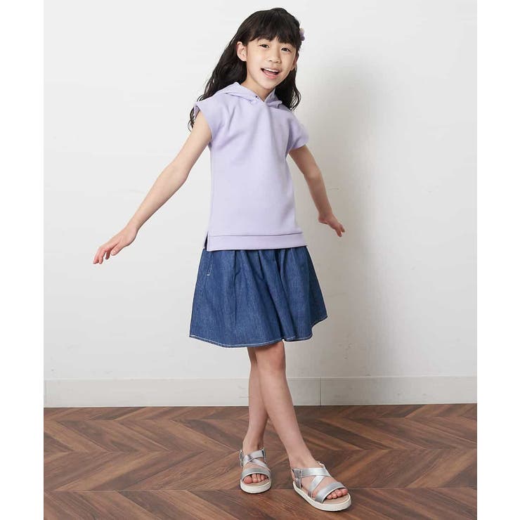 140-150]【選べる10色展開】まいにちスカート[品番：ITKW0000548