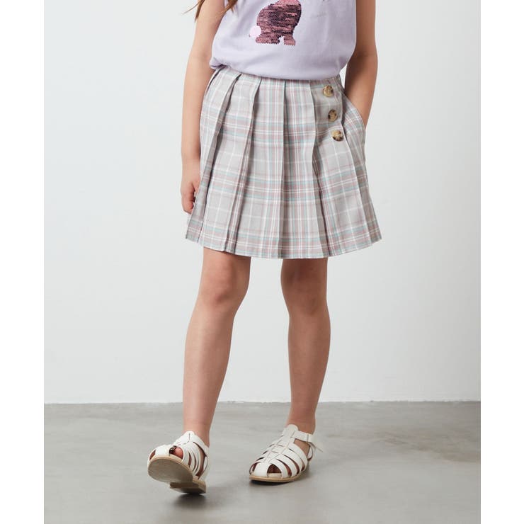 BURBERRY CHILDREN メガチェックプリーツスカート 14Y BURBERRY CHILDREN メガチェックプリーツスカート 14Y