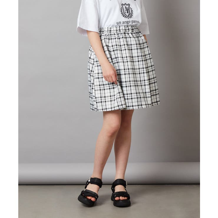 [140-150]タック＆ギャザーフレアスカート | a.v.v【KIDS】 | 詳細画像10 