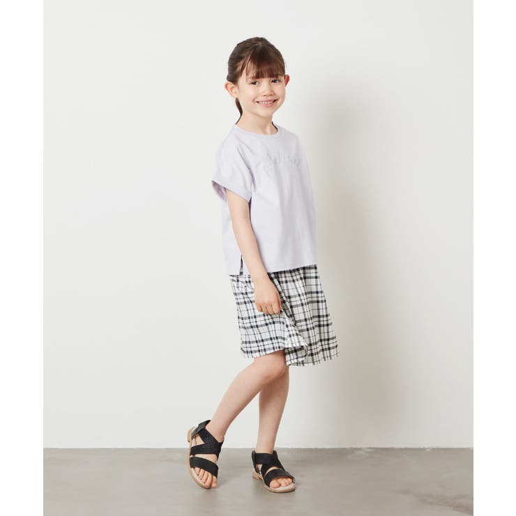 [140-150]タック＆ギャザーフレアスカート | a.v.v【KIDS】 | 詳細画像19 