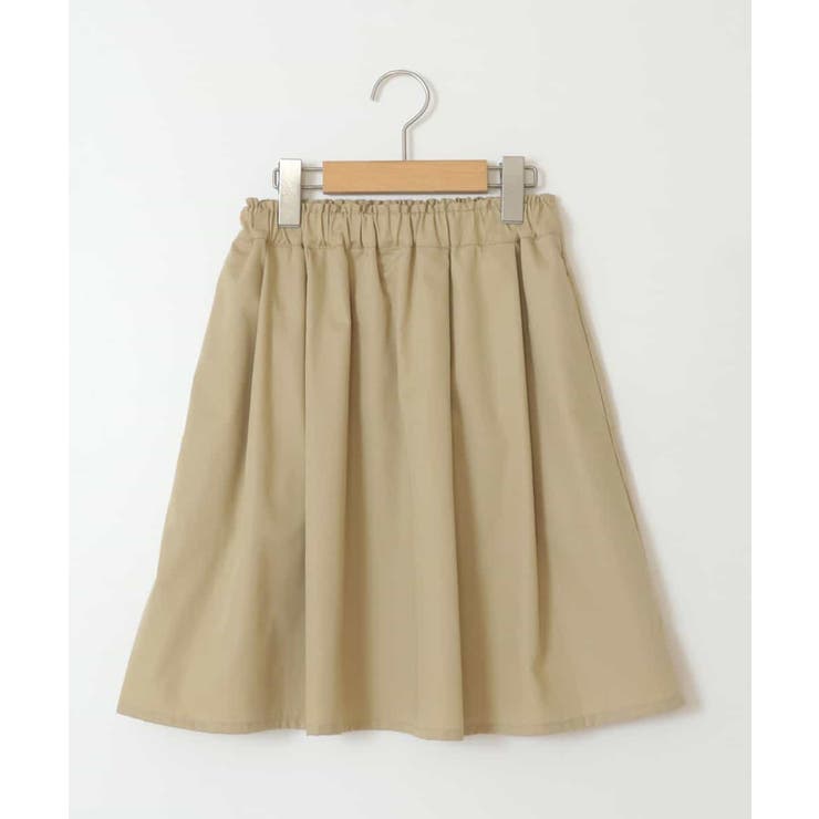 [140-150]タック＆ギャザーフレアスカート | a.v.v【KIDS】 | 詳細画像3 