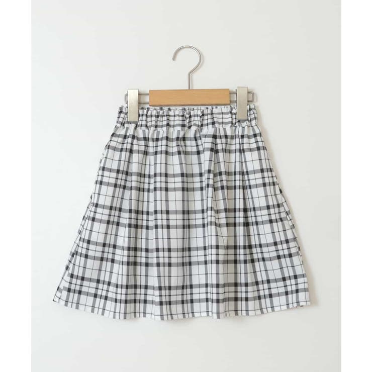 [140-150]タック＆ギャザーフレアスカート | a.v.v【KIDS】 | 詳細画像44 