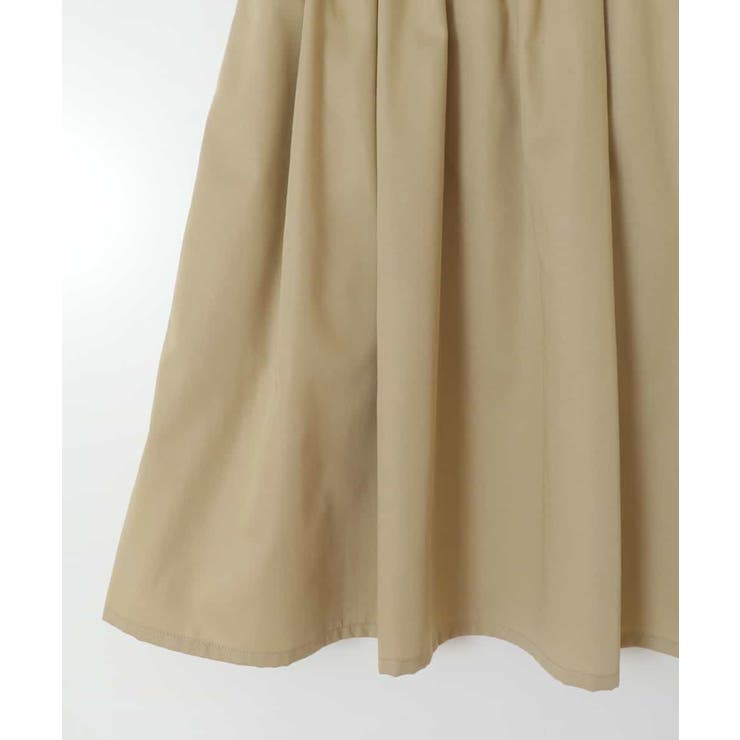 [140-150]タック＆ギャザーフレアスカート | a.v.v【KIDS】 | 詳細画像7 