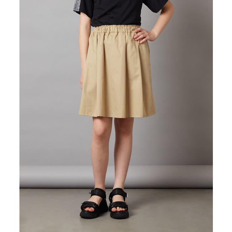 Arpege story フラッフィーギャザーフレアスカート 1サイズ フラッフィーギャザーフレアスカート | スカート | Arpege story