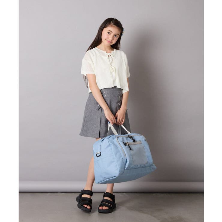 [120-160]［インパン付］フロントレースアップスカート | a.v.v【KIDS】 | 詳細画像21 